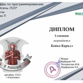 4-5 КЛАСС 2 ДИВИЗИОН ОСЕНЬ 2-2