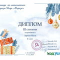 diplomy 4 klass 9