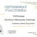 участник 5-2-Команда