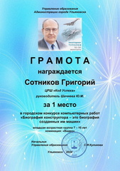 видео Сотников КОД УСПЕХА Шачнева