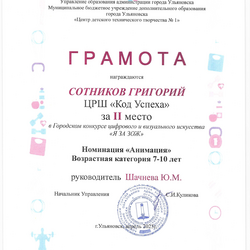 Награды учащихся